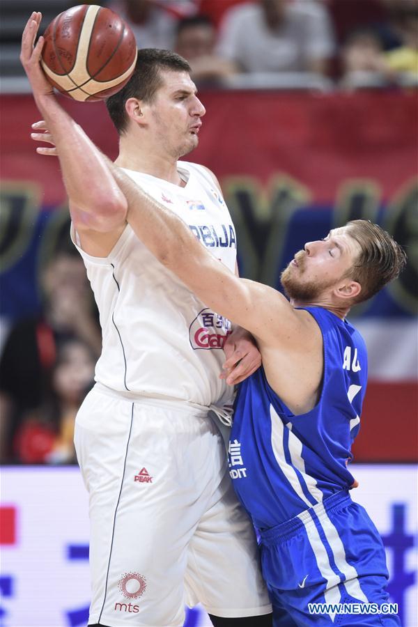 (SP)CHINA-BEIJING-BASKETBALL-FIBA WORLD CUP-CZE VS SRB (CN)