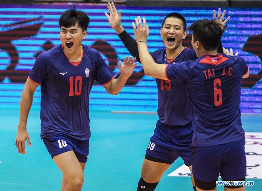 (SP) IRAN-TEHRAN-VOLLEYBALL-ASIAN MEN'S CHAMPIONSHIP-CHINESE TAIPEI VS IRAN