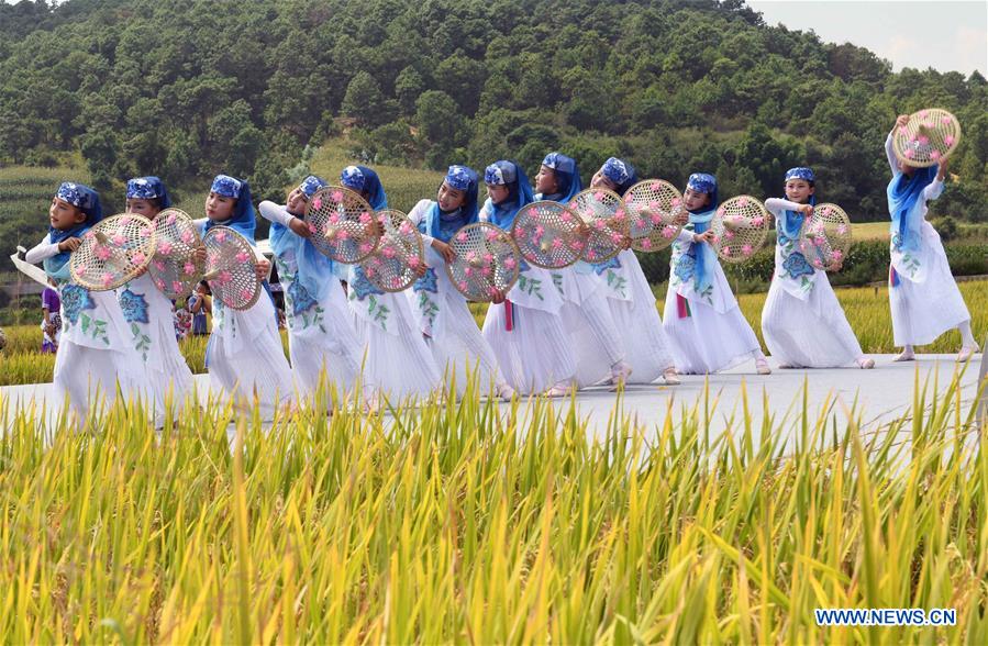 CHINA-YUNNAN-XUNDIAN-HARVEST-CELEBRATION (CN)