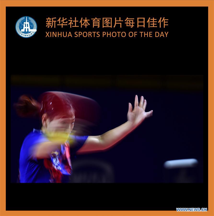 (SP)XINHUA SPORTS PHOTOS OF THE DAY