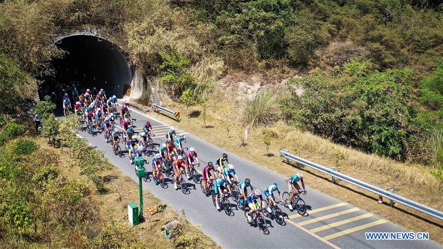 (SP)CHINA-YINGTAN-CYCLING-TOUR OF POYANG LAKE (CN)