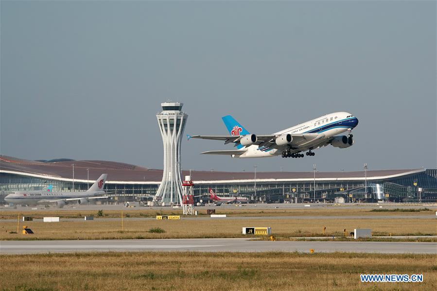 CHINA-BEIJING-NEW AIRPORT-OPEN (CN)