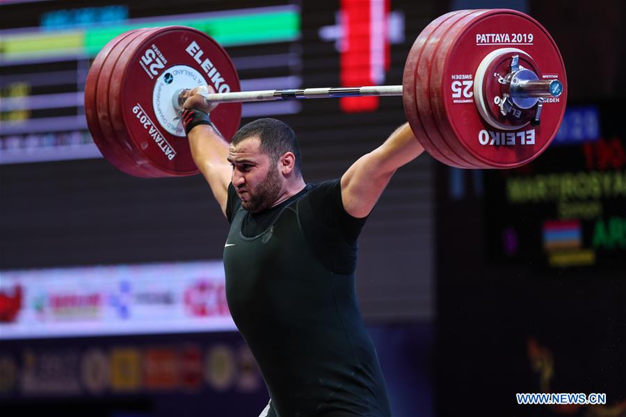 (SP)THAILAND-PATTAYA-WEIGHTLIFTING CHAMPIONSHIPS-MEN'S 109KG