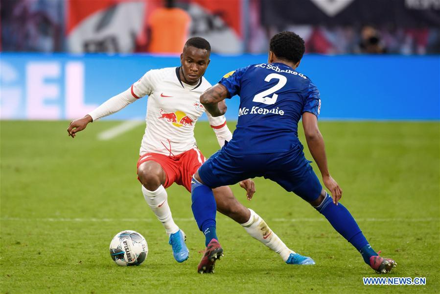 (SP)GERMANY-LEIPZIG-SOCCER-BUNDESLIGA-RB LEIPZIG VS FC SCHALKE 04