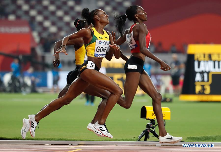 (SP)QATAR-DOHA-IAAF WORLD ATHLETICS CHAMPIONSHIPS-WOMEN'S 800M