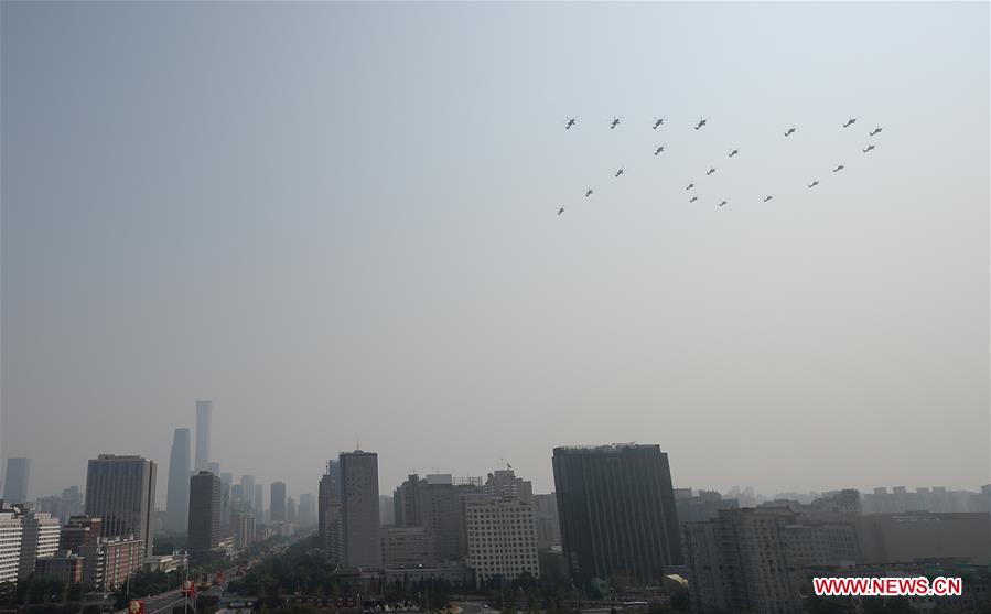 (PRC70Years)CHINA-BEIJING-NATIONAL DAY-CELEBRATIONS (CN)