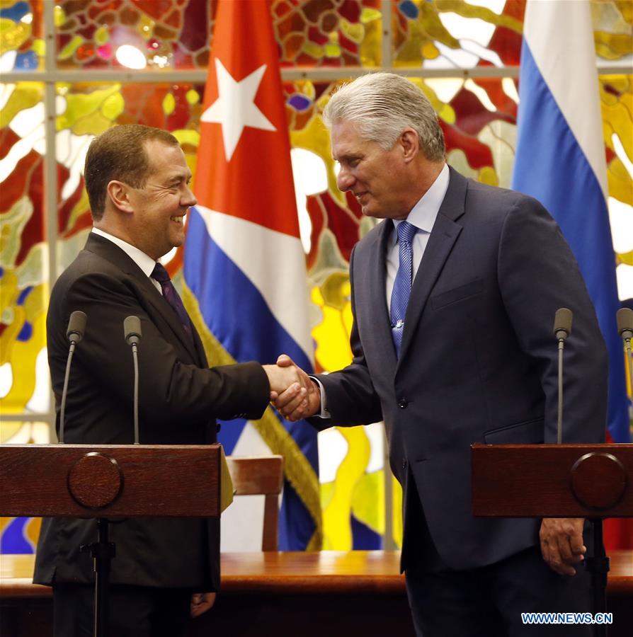 CUBA-HAVANA-RUSSIA-TALKS