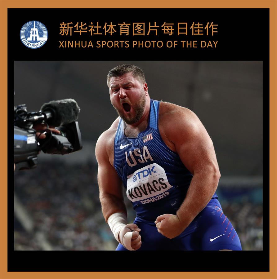 (SP)XINHUA SPORTS PHOTOS OF THE DAY