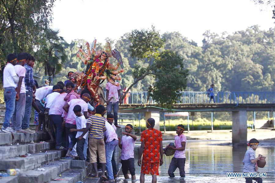 NEPAL-KATHMANDU-DASHAIN FESTIVAL