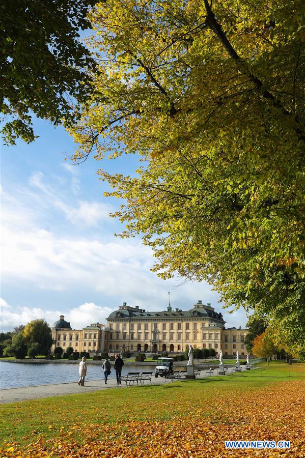 SWEDEN-STOCKHOLM-AUTUMN