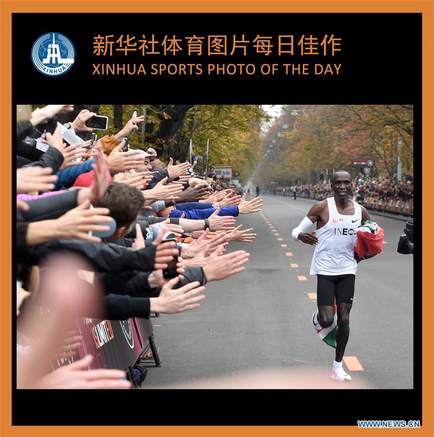 XINHUA SPORTS PHOTO OF THE DAY