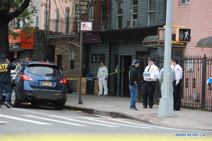 U.S.-NEW YORK-GAMBLING SITE SHOOTING