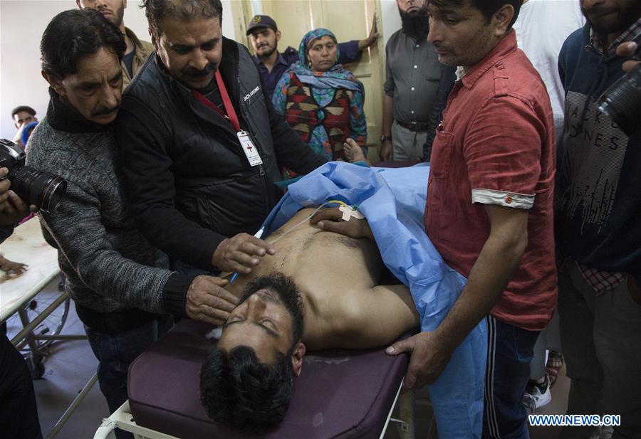 INDIA-KASHMIR-GRENADE ATTACK