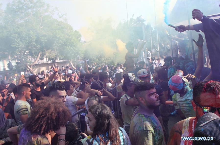 LEBANON-TRIPOLI-FESTIVAL OF COLORS