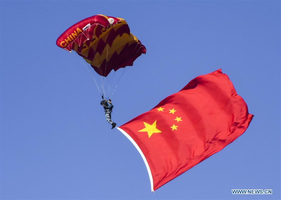 CHINA-JILIN-CHANGCHUN-PLA AIR FORCE-70TH ANNIVERSARY-CELEBRATIONS (CN)