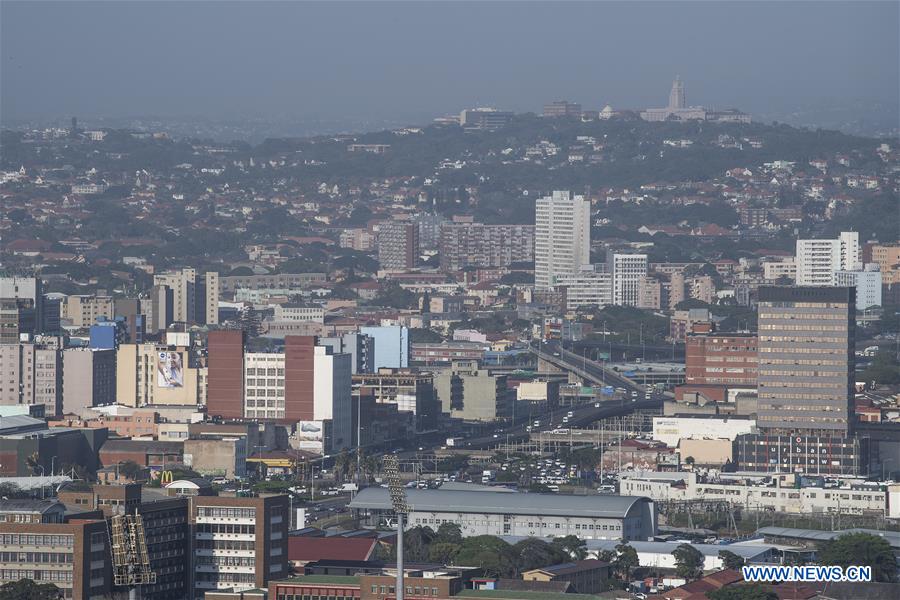 SOUTH AFRICA-DURBAN-CITY VIEW