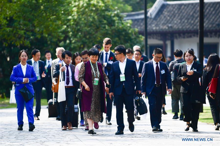 CHINA-ZHEJIANG-WUZHEN-SCENERY (CN)