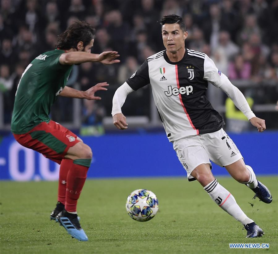 (SP)ITALY-TURIN-SOCCER-UEFA CHAMPIONS LEAGUE-JUVENTUS VS LOKOMOTIV MOSCOW