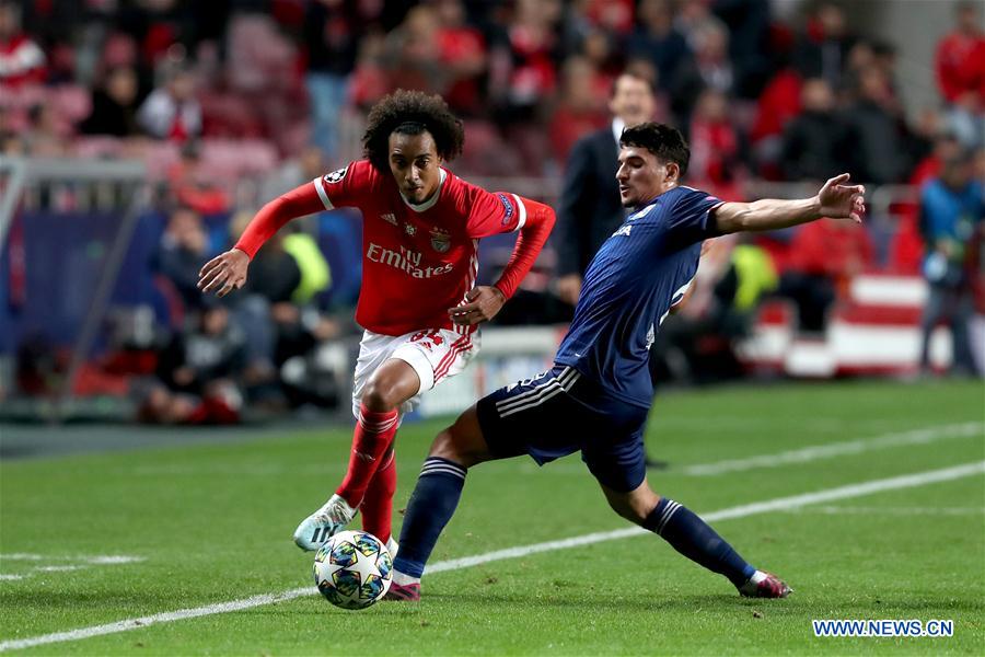 (SP)PORTUGAL-LISBON-SOCCER-UEFA CHAMPIONS LEAGUE-BENFICA VS LYONNAIS