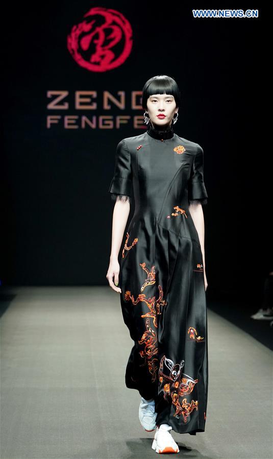 CHINA-BEIJING-FASHION WEEK(CN)