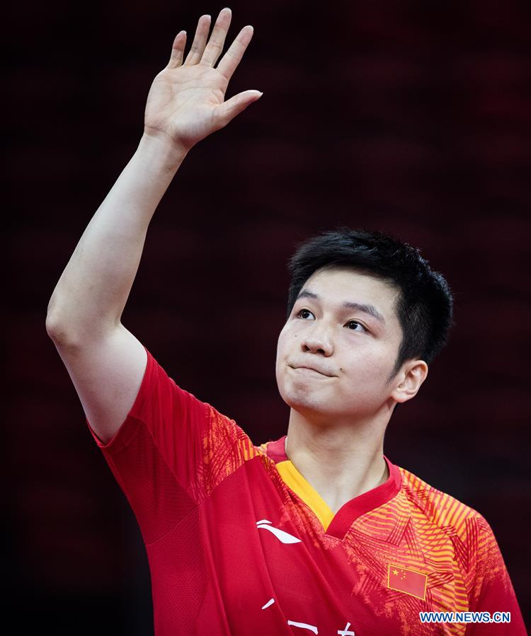 (SP)CHINA-WUHAN-7TH MILITARY WORLD GAMES-TABLE TENNIS