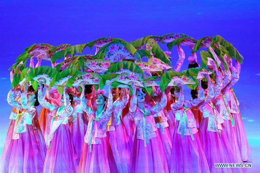 (SP)CHINA-WUHAN-7TH MILITARY WORLD GAMES-CLOSING CEREMONY