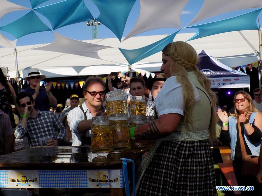 NAMIBIA-WINDHOEK-OKTOBERFEST