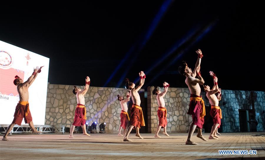 EGYPT-ASWAN-AFRO-CHINESE ARTS AND FOLKLORE FESTIVAL