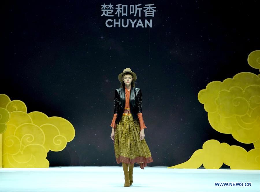 CHINA-BEIJING-CHINA FASHION WEEK(CN)