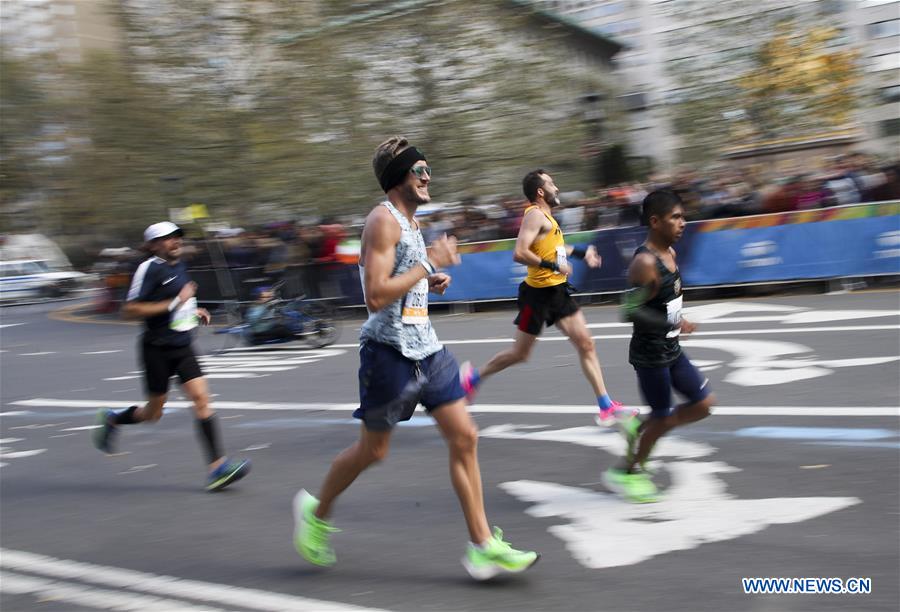 (SP)U.S.-NEW YORK-2019 NEW YORK CITY MARATHON