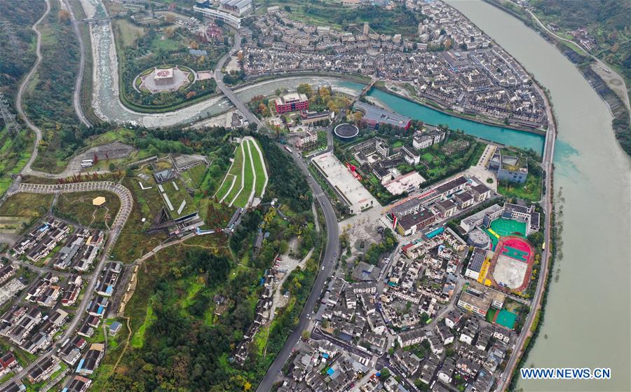 CHINA-SICHUAN-YINGXIU-AERIAL VIEW (CN)