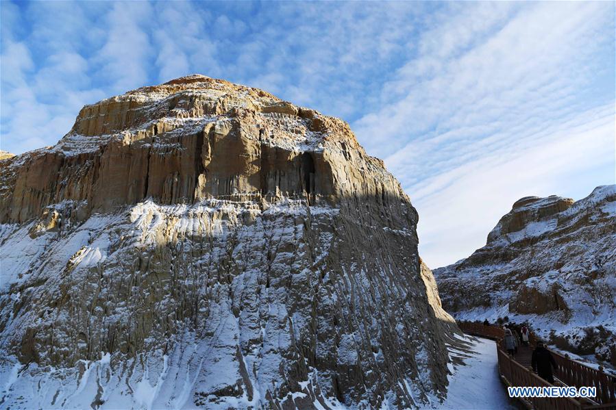 CHINA-XINJIANG-FUHAI-ULUNGGUR LAKE (CN)