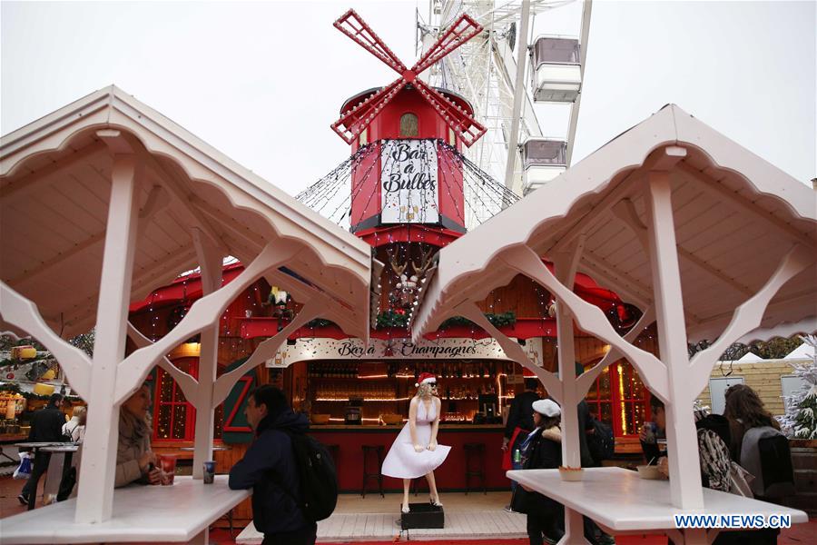 FRANCE-PARIS-CHRISTMAS MARKET