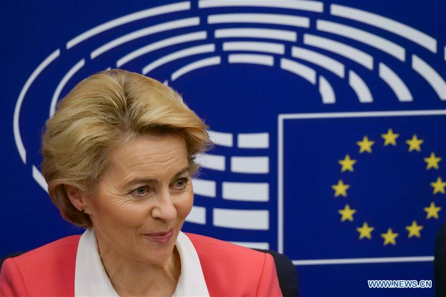 (PORTRAITS)FRANCE-STRASBOURG-EUROPEAN COMMISSION-ELECTION