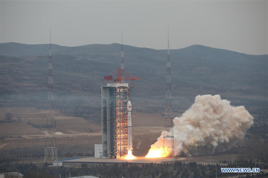 CHINA-SHANXI-TAIYUAN-OBSERVATION SATELLITE-LAUNCH (CN)