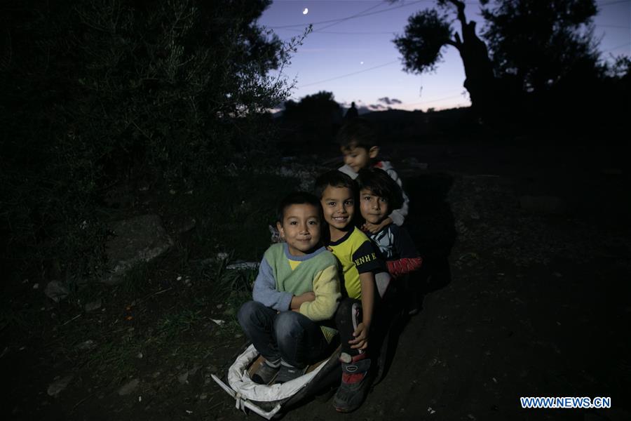 GREECE-LESVOS ISLAND-MORIA CAMP-REFUGEE