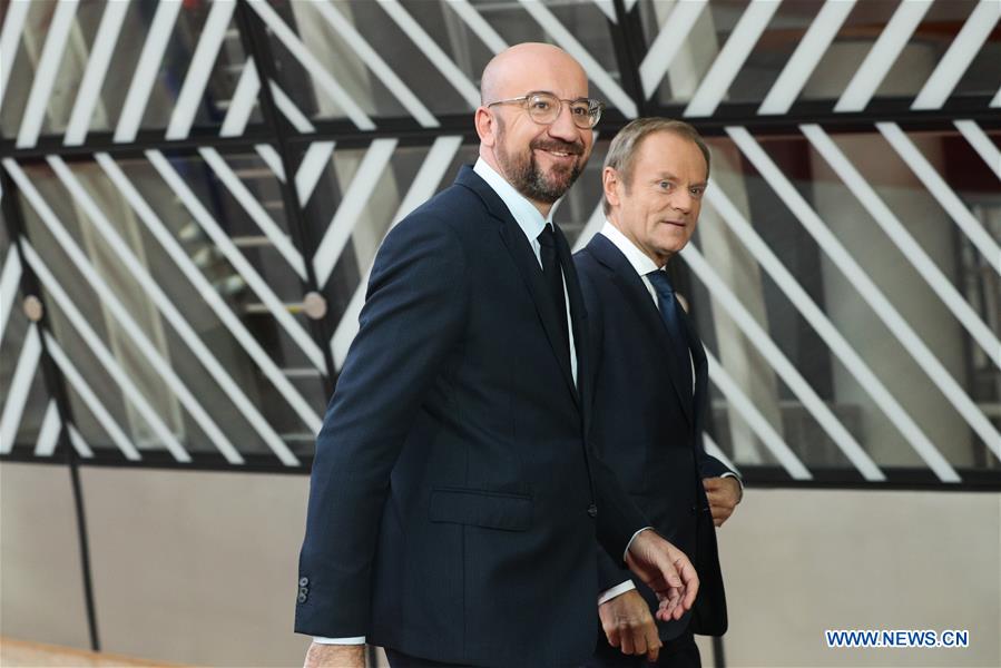 BELGIUM-BRUSSELS-EU-COUNCIL-PRESIDENT-HANDOVER