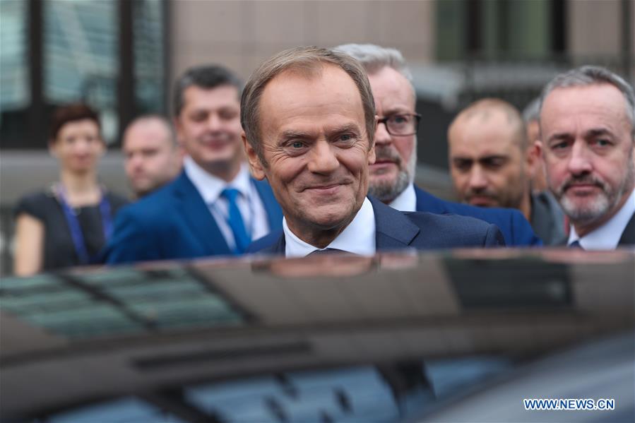 BELGIUM-BRUSSELS-EU-COUNCIL-PRESIDENT-HANDOVER