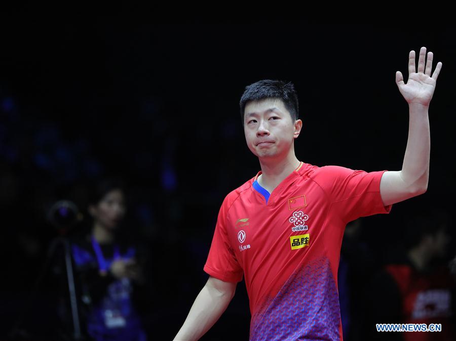 (SP)CHINA-CHENGDU-TABLE TENNIS-ITTF MEN'S WORLD CUP-QUARTERFINAL (CN)