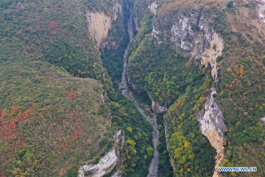 CHINA-GUIZHOU-XIXI RIVER-SCENERY (CN)