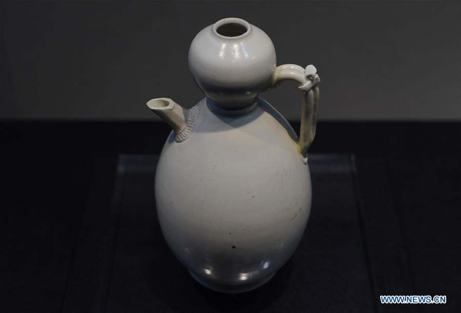 CHINA-XI'AN-PORCELAIN-EXHIBITION (CN)