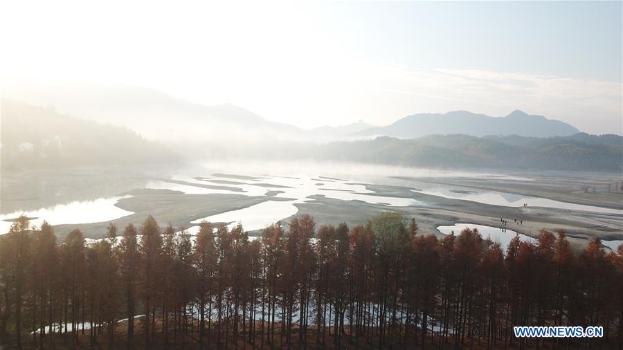 CHINA-ANHUI-WINTER-SCENERY (CN)