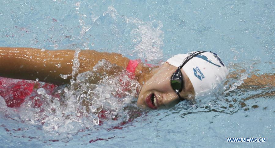 (SP)NEPAL-KATHMANDU-13TH SOUTH ASIAN GAMES-SWIMMING