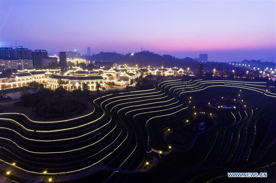 GUIZHOU-BIJIE-SCENERY-TERRACED FIELDS (CN)