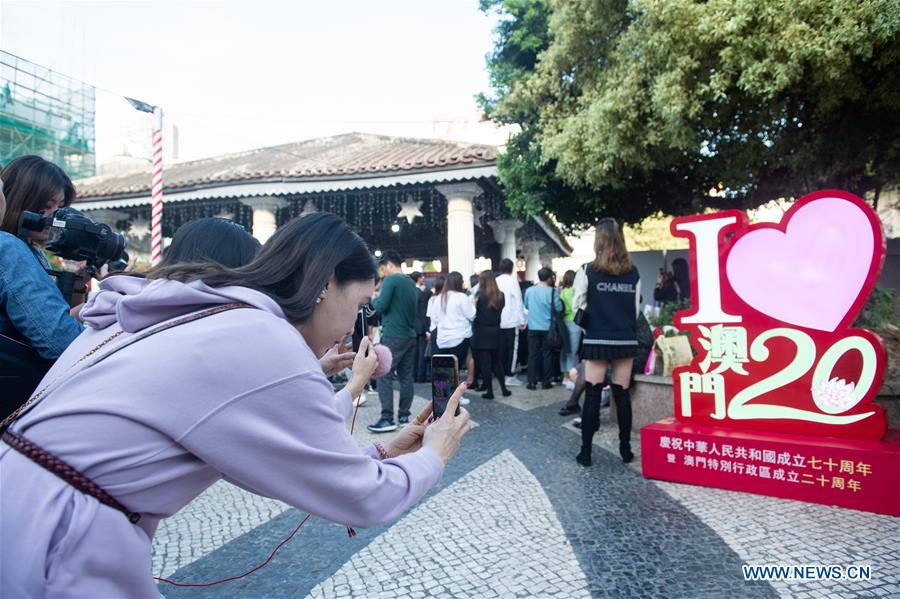 CHINA-MACAO-DAILY LIFE (CN)