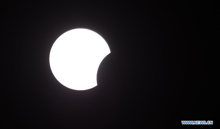 CHINA-HAINAN-HAIKOU-PARTIAL SOLAR ECLIPSE (CN)