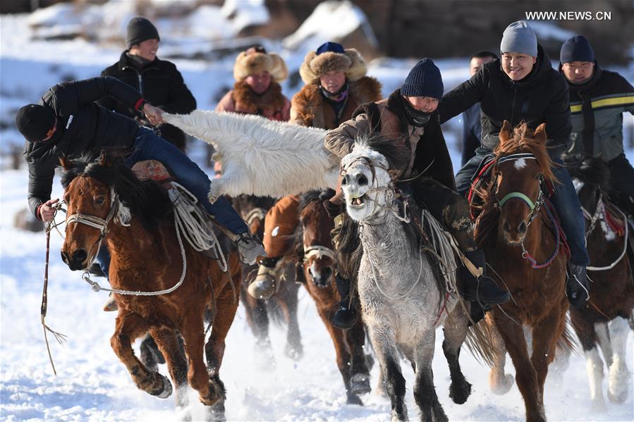 CHINA-XINJIANG-ANIMAL HUSBANDRY-FESTIVAL (CN)