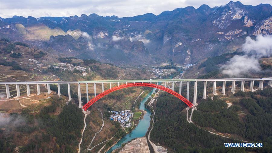 CHINA-GUIZHOU-INFRASTRUCTURE-EXPRESSWAYS (CN)