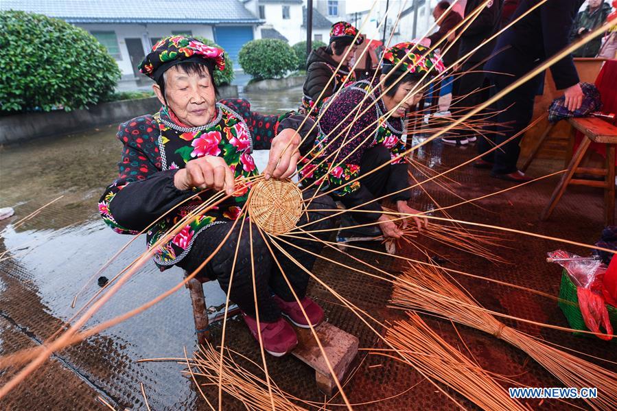 CHINA-ZHEJIANG-FOLK CULTURE (CN)