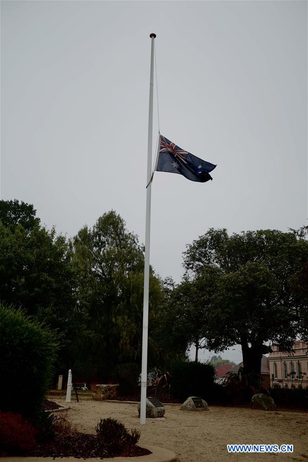 AUSTRALIA-NATIONAL BUSHFIRE-TOWN